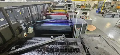 GOSS Used Goss Sunday 2000 Web Press – 38" & 57" Wide-Web | Multiple Cutoff Options Commercial Web Offset | Machinery Solutions Group, Inc. (3)