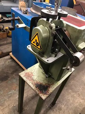 3032-150 Buhler (GERMANY) 2-HI Precision Power Wire Rolling Mill with Take Up & Pay Off