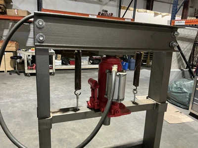 Used PITTSBURGH 20 TON HYDRAULIC PRESS H-Frame Presses Michigan US | Miedema Asset Management Group #1580106