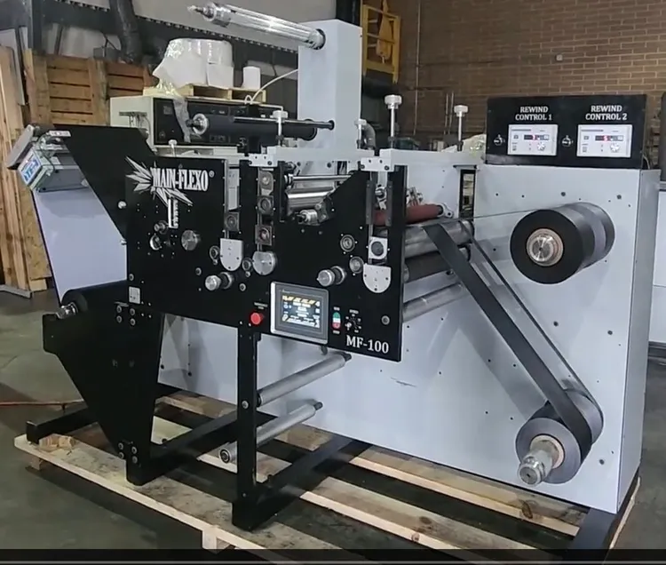 Used 2024 MAIN FLEXO SEC/MF MF-100 Die Cutters Kansas US | Styers Equipment Company #309197