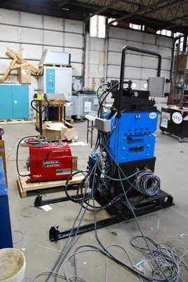 New ERWTech/UCG Shear & End Welder
