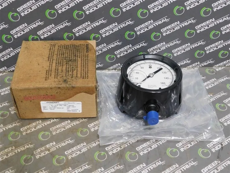 Used ASHCROFT 45-1279-ASL-04L-160#/KP Temperature and Pressure Testers Wisconsin US | Green Industrial #677891