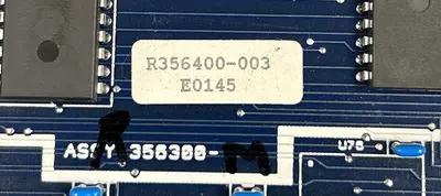 New | in-Stock VIDEOJET 356300-M I/O Boards & Replacement Parts | Surplus Asset Holdings #1219761