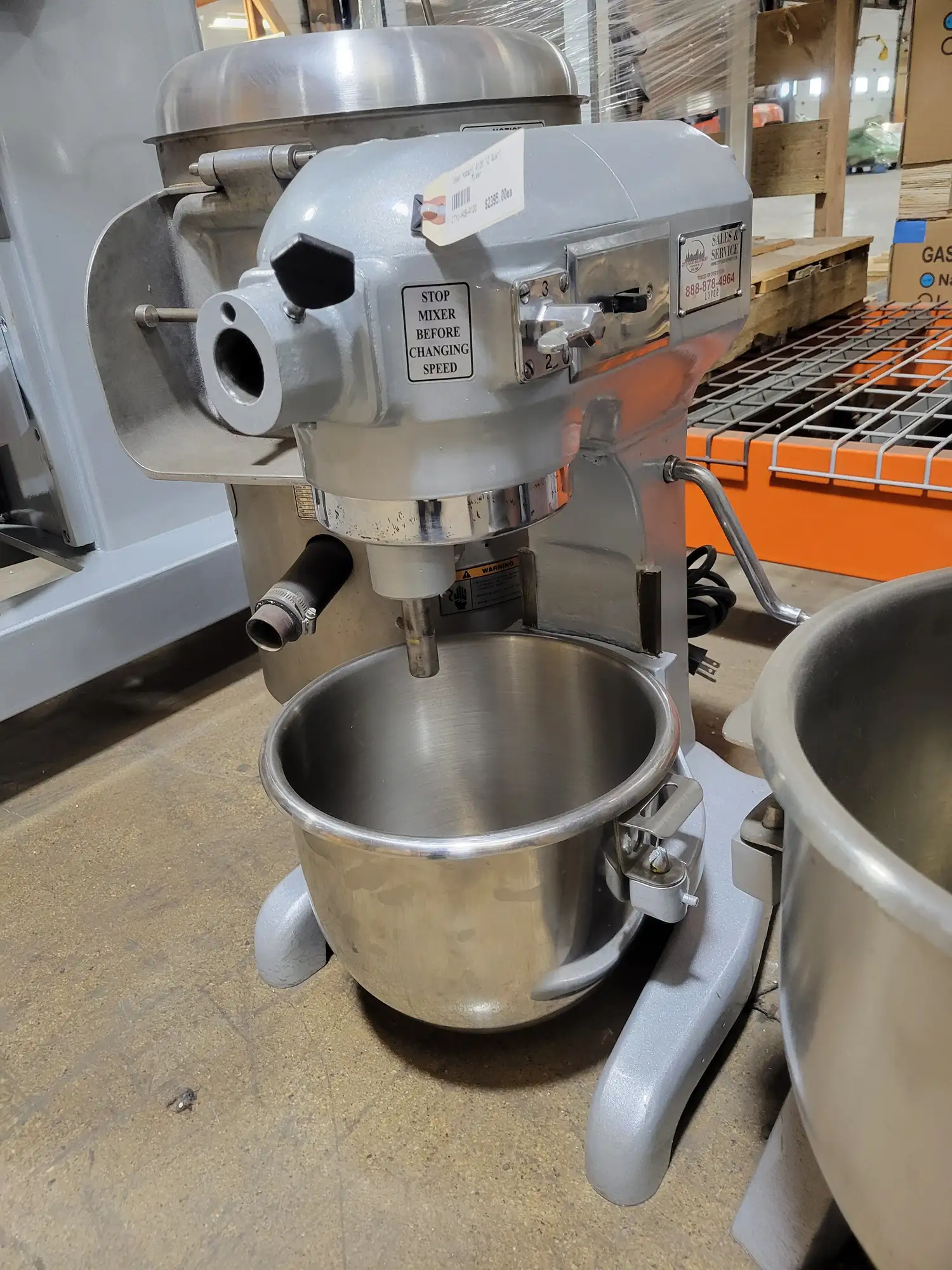 Hobart A120 - 12 Qt. Commercial Dough Mixer