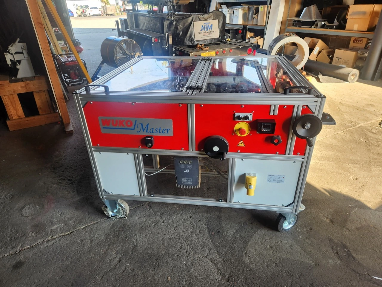 Used 2025 WUKO MASTER 0420S Roll Formers Oregon US | Revelation Machinery #1413090