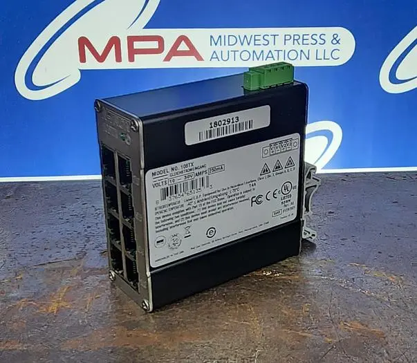 Used RED LION N-TRON 108TX Relays & Switches | Midwest Press and Automation #618252
