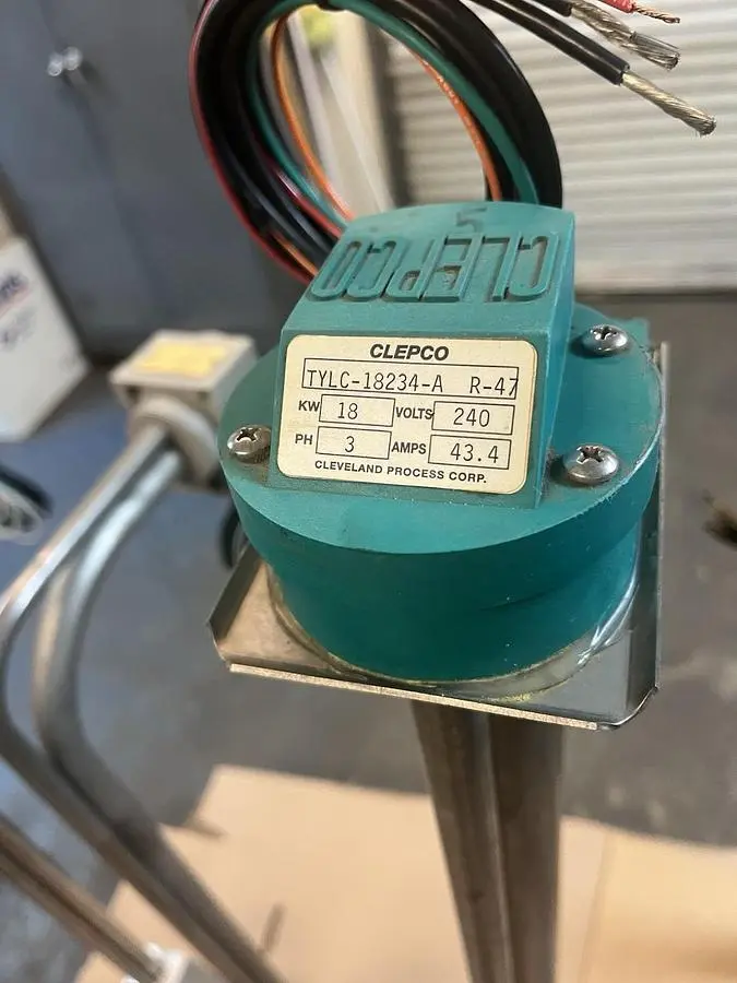 Used CLEPCO TYLC-18234-A-R-47 Heaters Ohio US | Surplus Asset Holdings #1543573