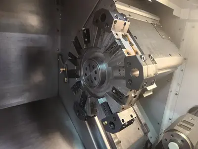 Used 2013 HAAS ST-10 CNC Lathes Ohio US | Toolquip, Inc. #1299809
