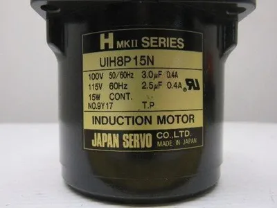 Japan Servo UIH8P15N H MKII Series Induction Motor