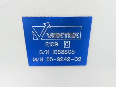 Vektek Vector Flo Hydraulic Manual Workholding Pump Power Pack 2.5gal 5000psi