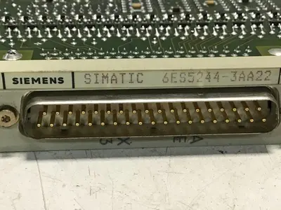 USED SIEMENS 6ES5 244-3AA22