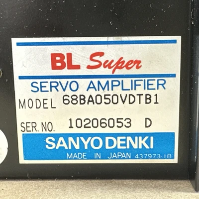USED SANYO DENKI 68BA050VDTB1