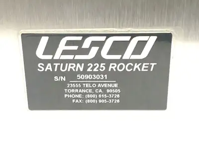 Used Lesco Super Spot MK II Saturn 225 Rocket UV Curing Systems Michigan US | Maverick Industrial Sales #1456544