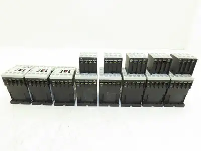 Siemens 3RT1016-1BB42 Motor Starter 1&3PH 7.5HP 575VAC 24VDC Coil Lot Of 8