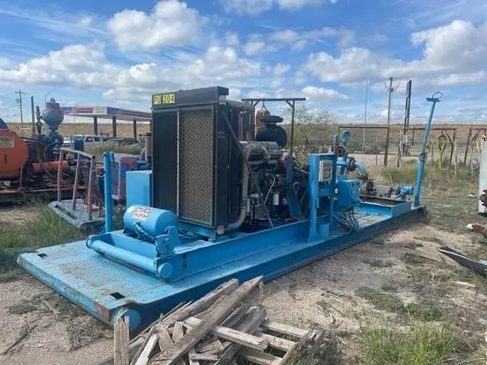 Used DETROIT DIESEL SERIES 60 DETROIT Diesel Engines | Elliott Equipment Company #1048931