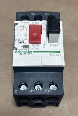 NEW Schneider Electric GV2ME03