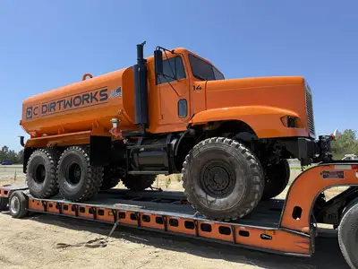 Used 1998 FREIGHTLINER 114SD Water Trucks California US | Ben Kaplan Equipment #1341270