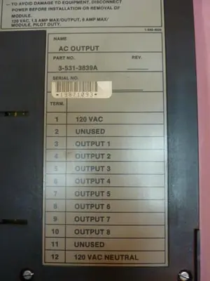 USED CINCINNATI MILACRON 3-531-3839A