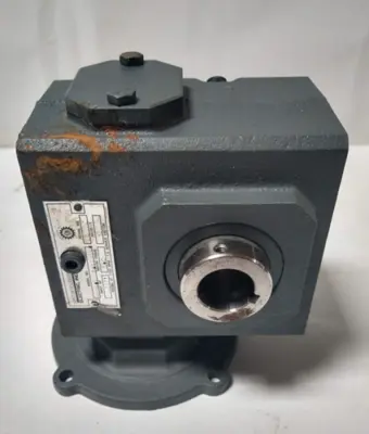 Sterling 220HQ100561181WO Worm Gear Speed Reducer 100:1 56C 1.188" Bore