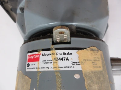 Used DAYTON 2Z843 / 4A447A Motors (misc) Minnesota US | Machinesused.com #1283621