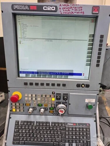 Used RAMBAUDI RAMSPEED H60L Gantry Machining Centers (incld. Bridge & Double Column) Illinois US | Meadoworks #1492118