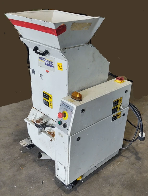 Used Auto Grind LSG-817NH Granulators Kentucky US | Edwards Industrial Repair #1016447