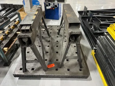 Swaging table 6ft x 4 ft Surface Tables & Bed Plates | Bowland Trading Ltd (3)