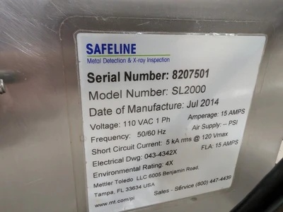 USED 2020 METTLER-TOLEDO R/RZ SERIES RAD 300