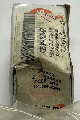 New | in-Stock SUN HYDRAULICS FCDBXAV Misc Electrical & Power Parts Ohio US | Surplus Asset Holdings #1262428