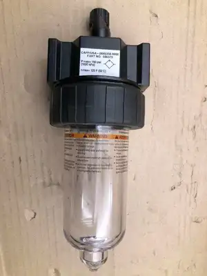 CAPP/USA 586373 3/4″ Air Line Lubricator 150PSI 125°F -NIB