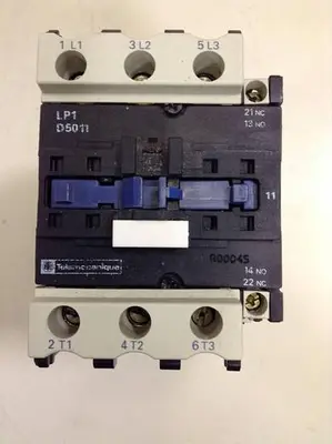 USED TELEMECANIQUE LP1D5011