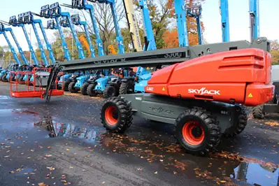 Used 2016 Skyjack SJ66T Telescopic Boom Lifts New York US | United Lift #1446770