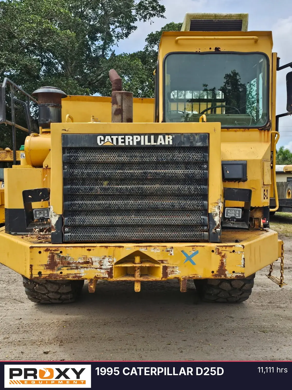 Used 1995 CATERPILLAR D25D Articulated Dump Trucks Florida US | Proxy Equipment #1388884