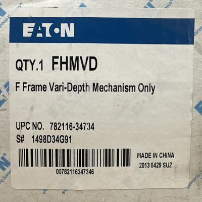 NEW Eaton Cutler-Hammer FHMVD