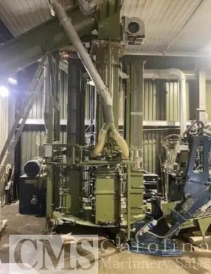 Used 2005 VERVILLE VP400 BAGGER WITH BAG PLACER Baggers CA | CAROLINA MACHINERY SALES #1413110