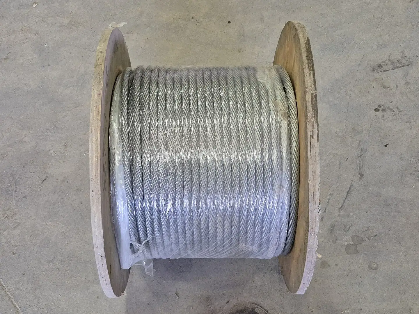 15mm Wire Rope 8xK26WS, 52313283, 134M