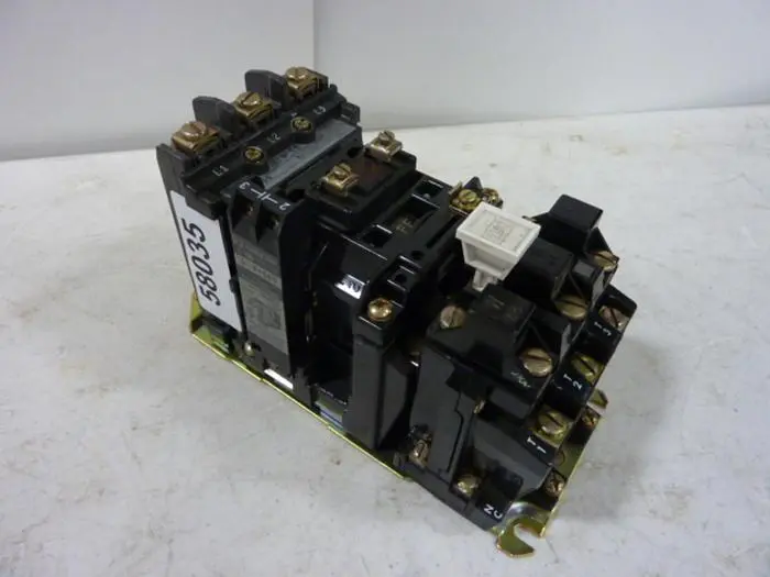 Used ALLEN BRADLEY 509-BOD SER B W47 Starters Michigan US | Ideal Machinery #591857
