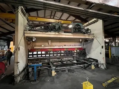 1000 TON X 20' CINCINNATI HYDRAULIC PRESS BRAKE: YOBRO #24951