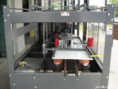 Used LITTLE DAVID CF25T Case Erectors - Tape Bottom Seal Illinois US | Aaron Equipment #1515449