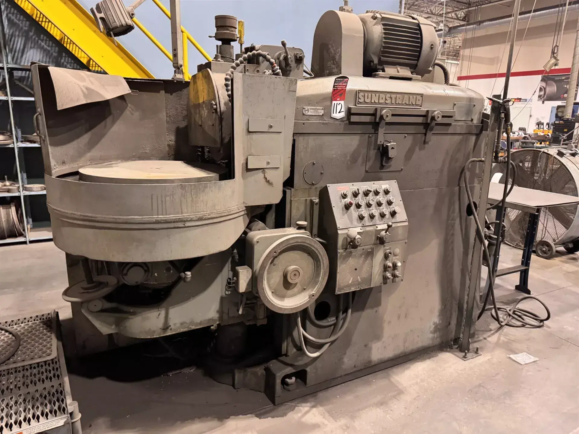 Used SUNDSTRAND H-24 Rotary Surface Grinders Ohio US | Mohawk Machinery #1291713