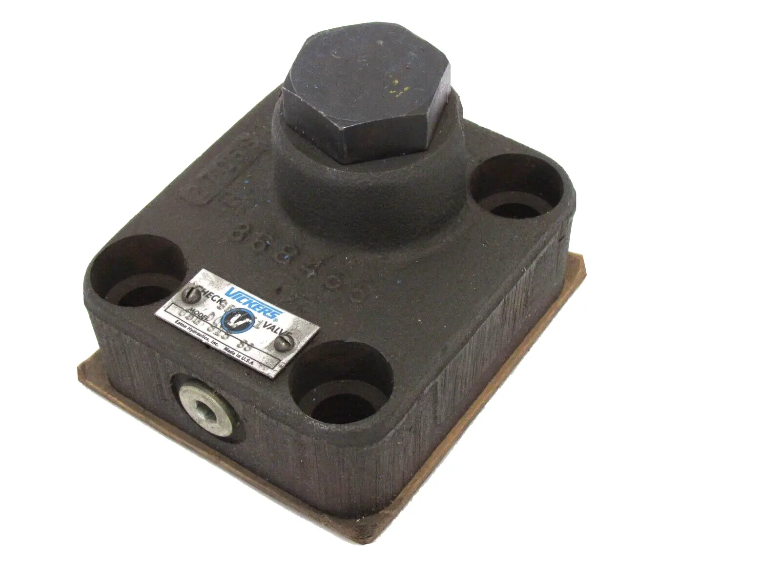 NEW VICKERS 358451 CHECK VALVE C5G 815 S8