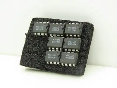 National 93CS46N Semiconductor Integrated Circuit DIP 8-Pin Chip Lot of 7