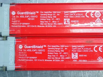 Used ALLENBRADLEY 450LE4FL1500YD Lighting | HGR 24 #737185