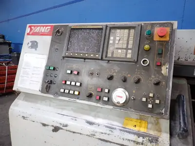 USED 1993 YANG IRON WORKS CO SML 12