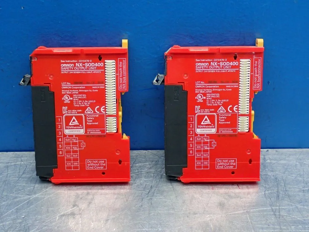 Used OMRON NXSOD400 Electrical Controls | HGR 24 #747932
