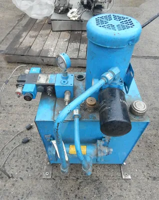 USED EATON PACKAGED SYSTEMS HYDRLIC PUM HYDRAULIC PUMP