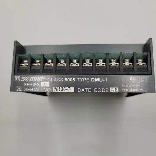 Used SQUARE D SQUARE D 8005 DMU-1 DUMMY PLC Input & Output | ND Industrial Surplus #1219194