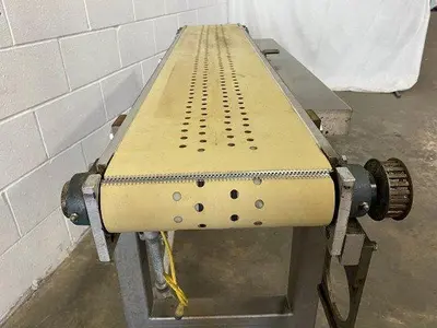 Perforated Flat Belt Conveyor