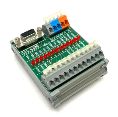 USED WAGO BREAKOUT BOARD MODULE 500/600 SERIES