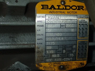 10 HP Parker Hyd. Unit